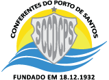 Logo Conferentes do Porto de Santos