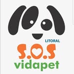 Logo SOS Vida Pet Litoral